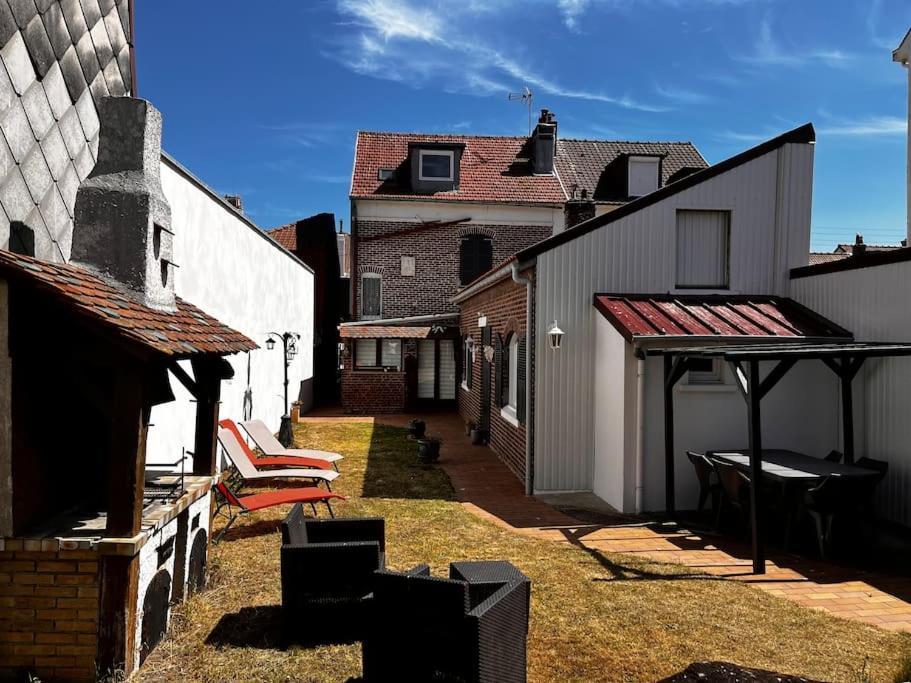 Le Touquet Annexe Des Sablesヴィラ エクステリア 写真